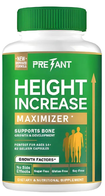 Height incrase - Capsulas para crecimiento de altura