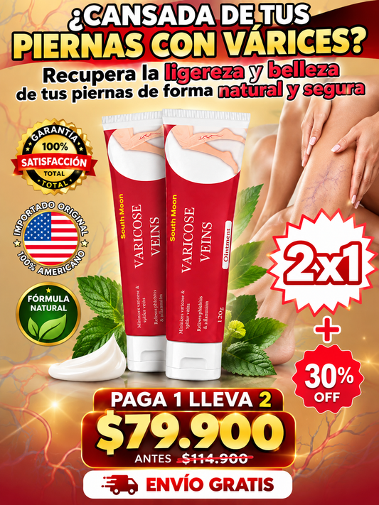 Varicose Veins - Crema para venas varices