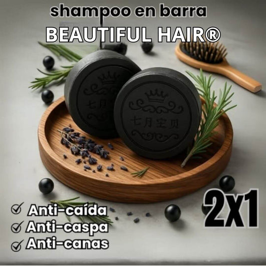 Shampoo en barra BEAUTIFUL HAIR®