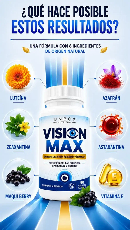 Vision Max - Formula Clinica Para Vision Saludable