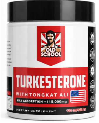 Turkesterone Con Tongkat ali old school original 1