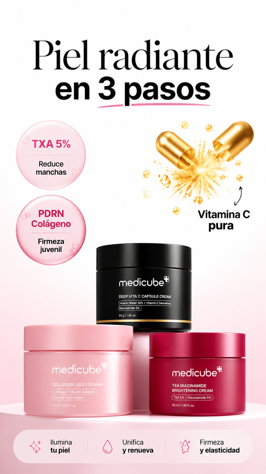 Protocolo Glass Skin Medicube