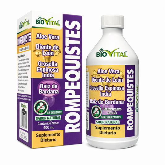 ROMPEQUISTES - SUP DIETARIO  X 400 ML