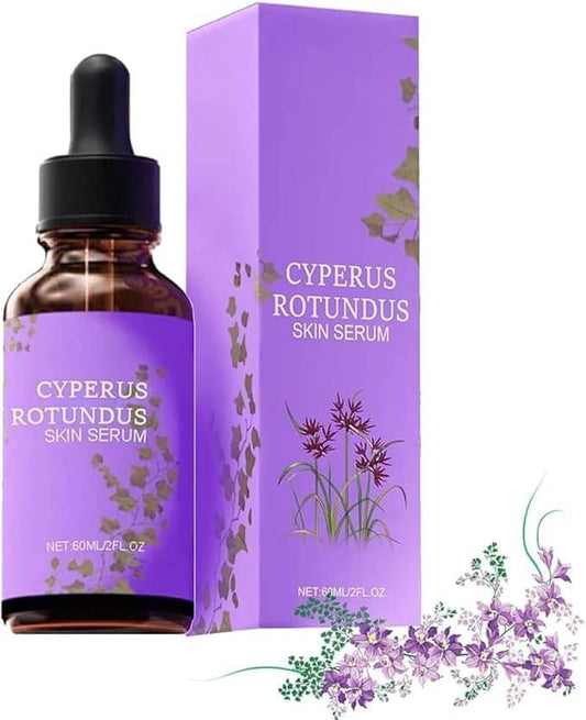 FluvéaSkin® - Cyperus Rotundus Vello Más Fino y Menos Visible con Raiz BG