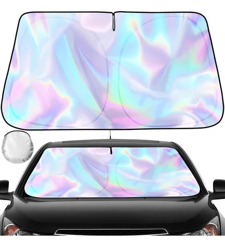 PARASOL REFLECTANTE PARA AUTO — PROTECCIÓN TOTAL CONTRA EL CALOR